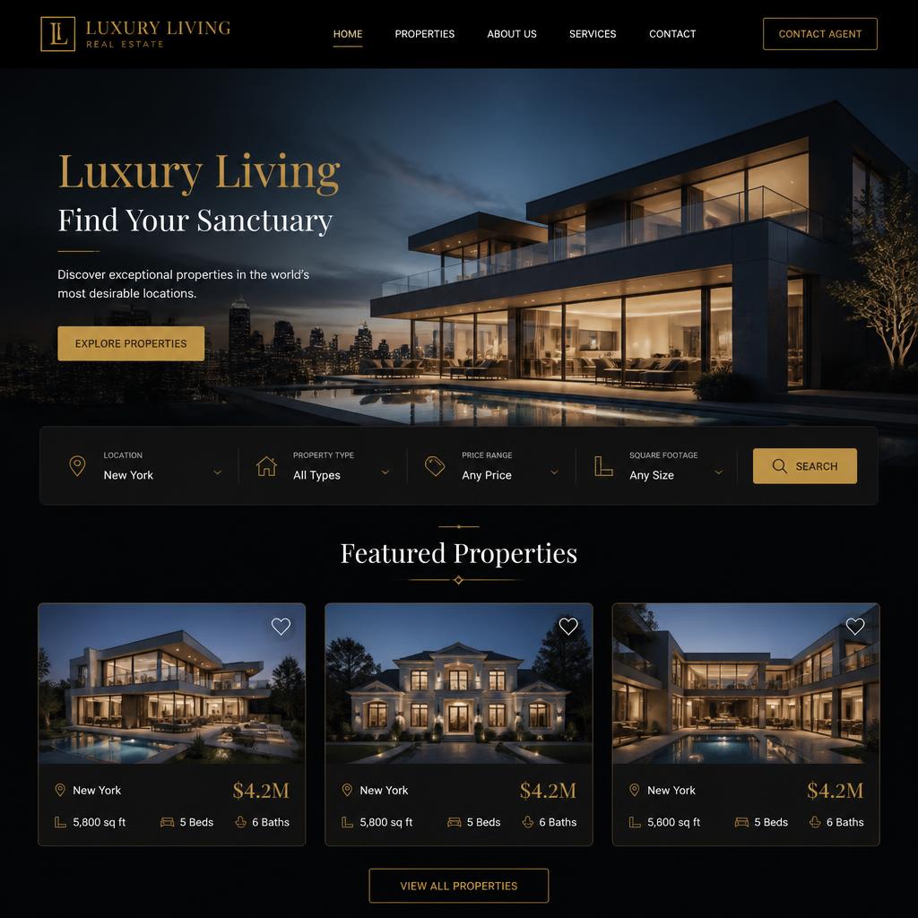 Luxury Real Estate